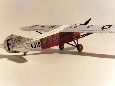 Latécoere 28-1 F-AIJQ Aeropostale maquette papier