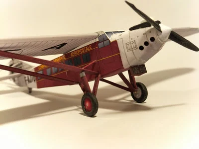 Latécoere 28-1 F-AIJQ Aeropostale maquette papier